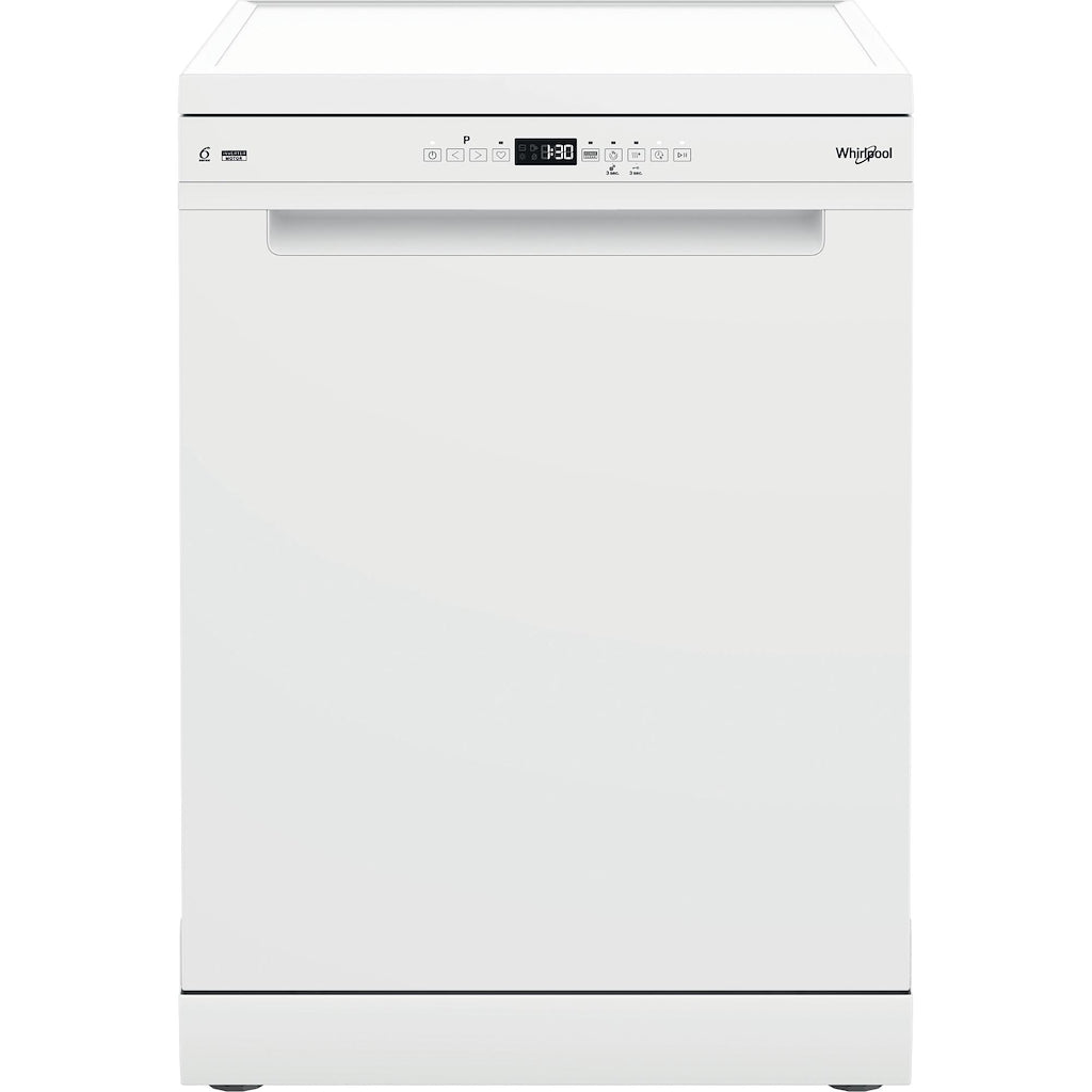 Whirlpool W7 HP33 UK Freestanding 15 Place Setting Dishwasher