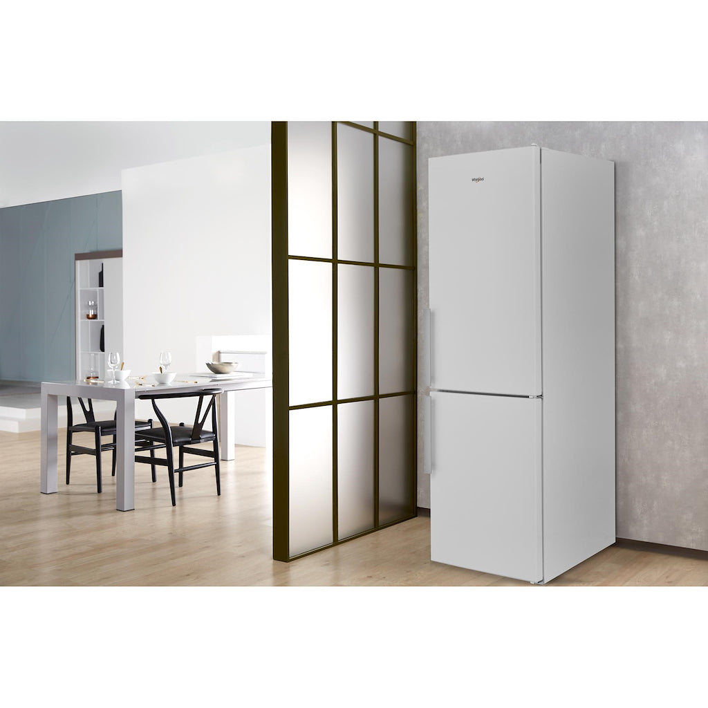 Whirlpool W5 811E W UK 1 Fridge Freezer - White