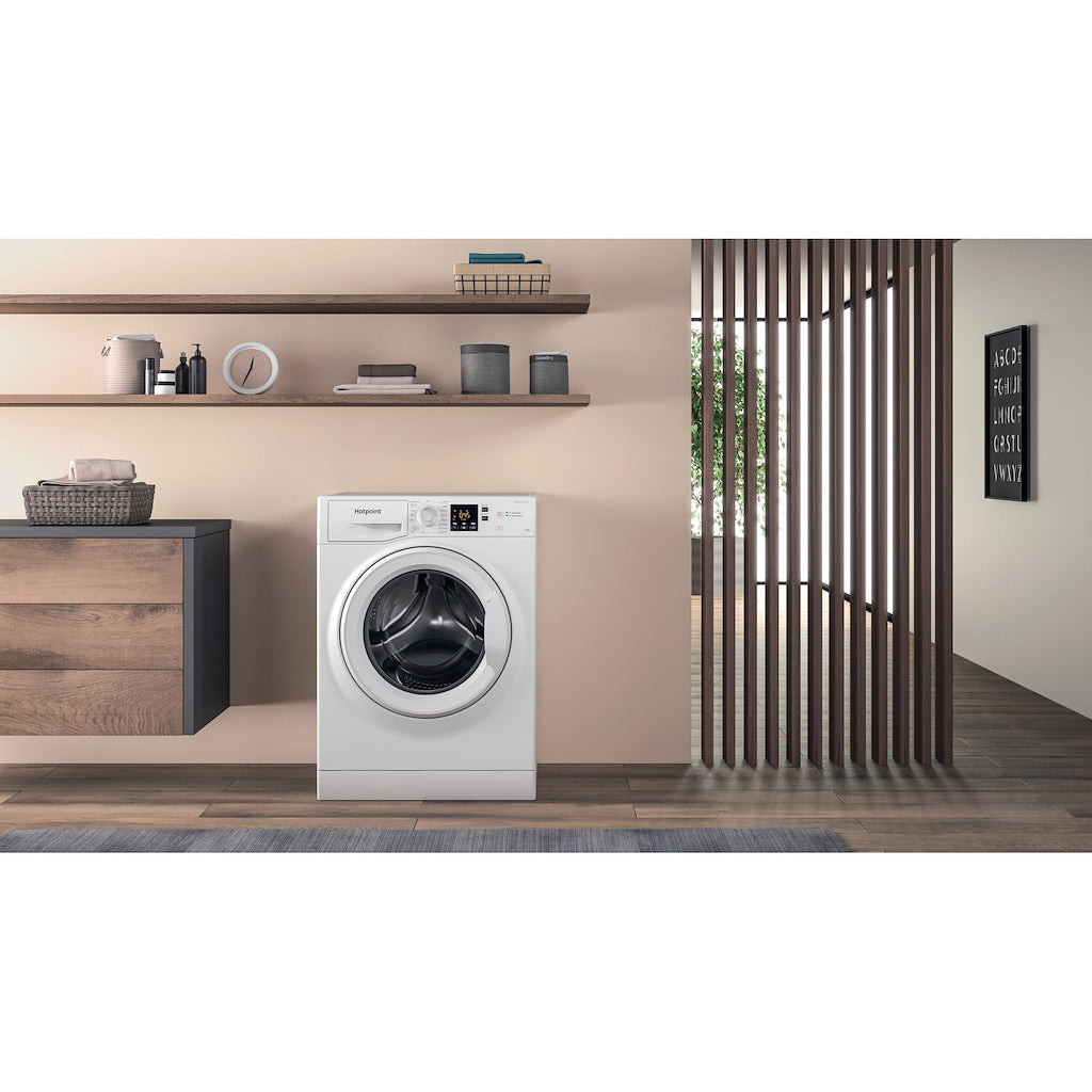 Hotpoint NSWM 1044C W UK N Washing Machine - White