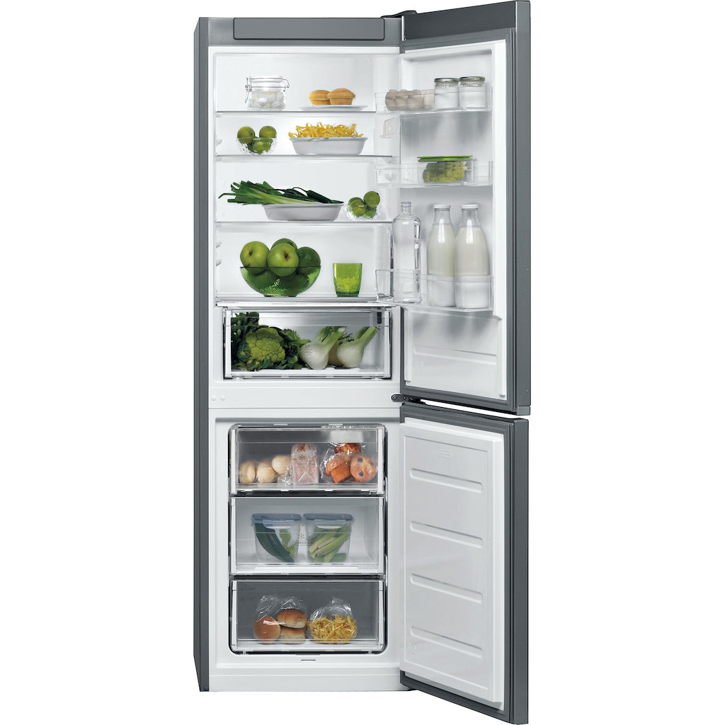 Hotpoint H1NT 811E OX 1 Fridge Freezer -Stainless Steel