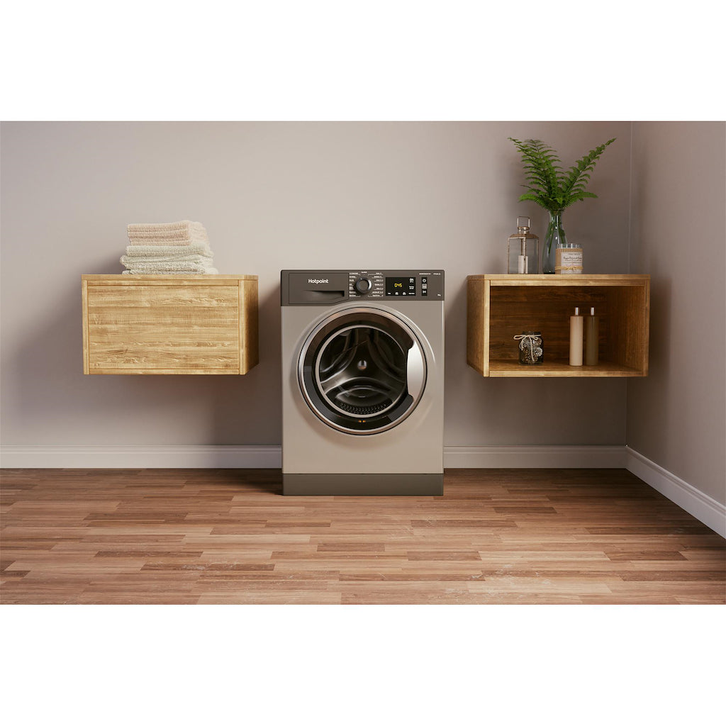 Hotpoint NM11946GCAUKN Freestanding Washing Machine