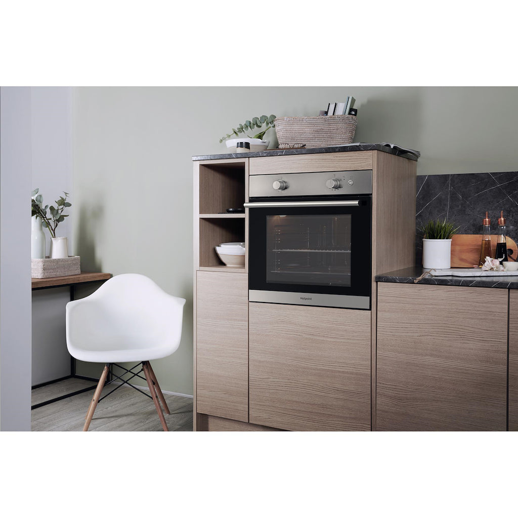 Hotpoint GA2 124 IX Built-In Oven - Stainless Steel