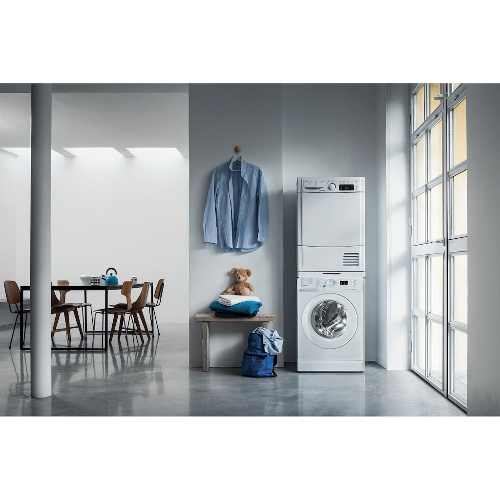 Indesit BWA 81485X W UK N Washing Machine - White