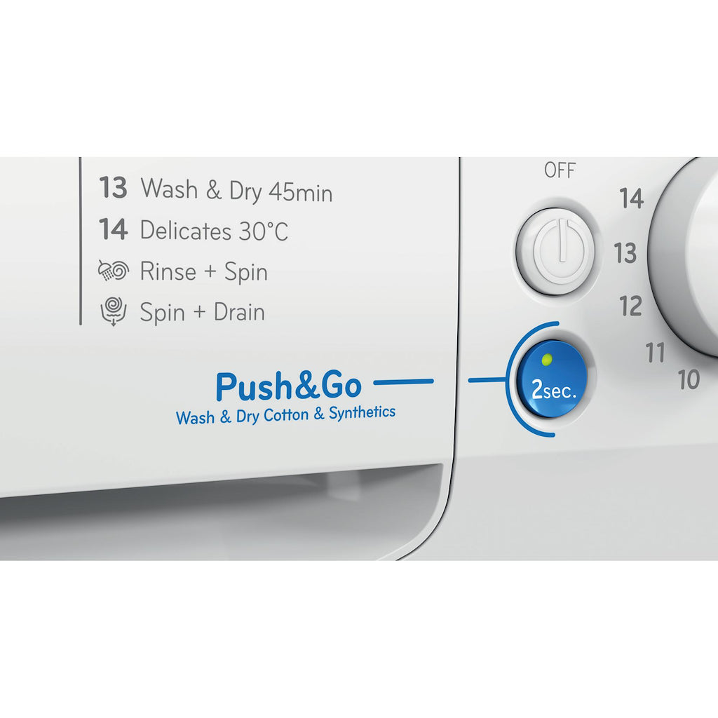 Indesit BDE 96436 WV UK Freestanding 9+6kg Washer Dryer - White