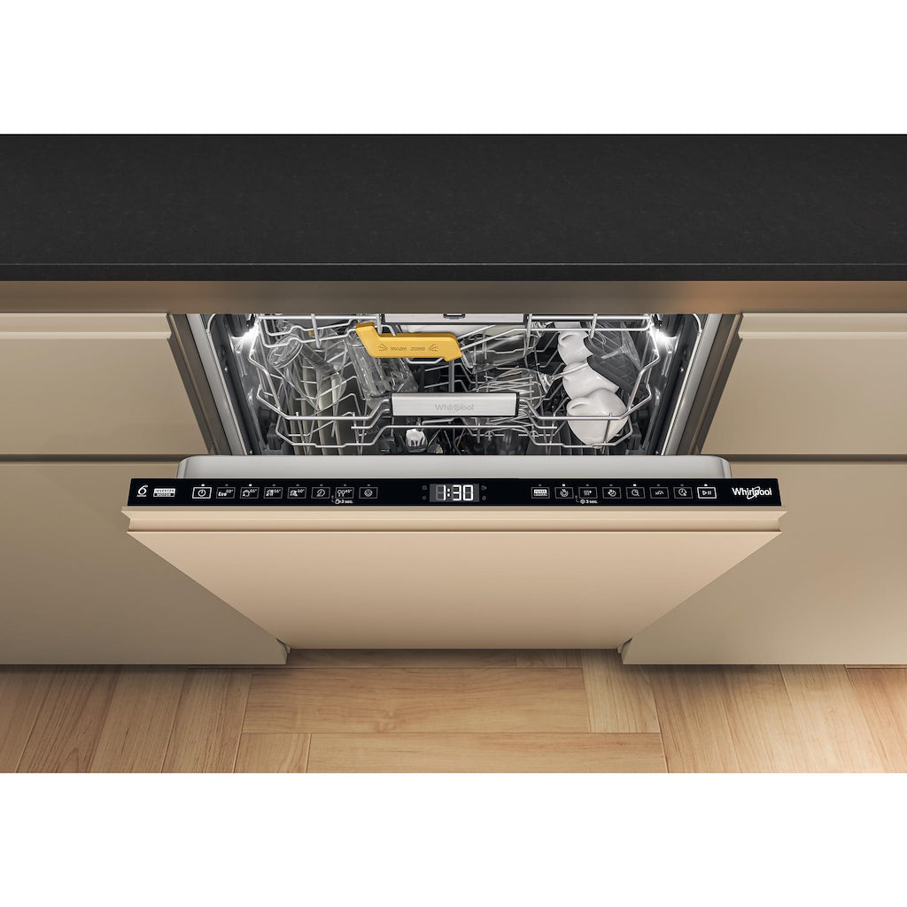 Whirlpool W8I HF58 TU UK Built-In 14 Place Setting Dishwasher