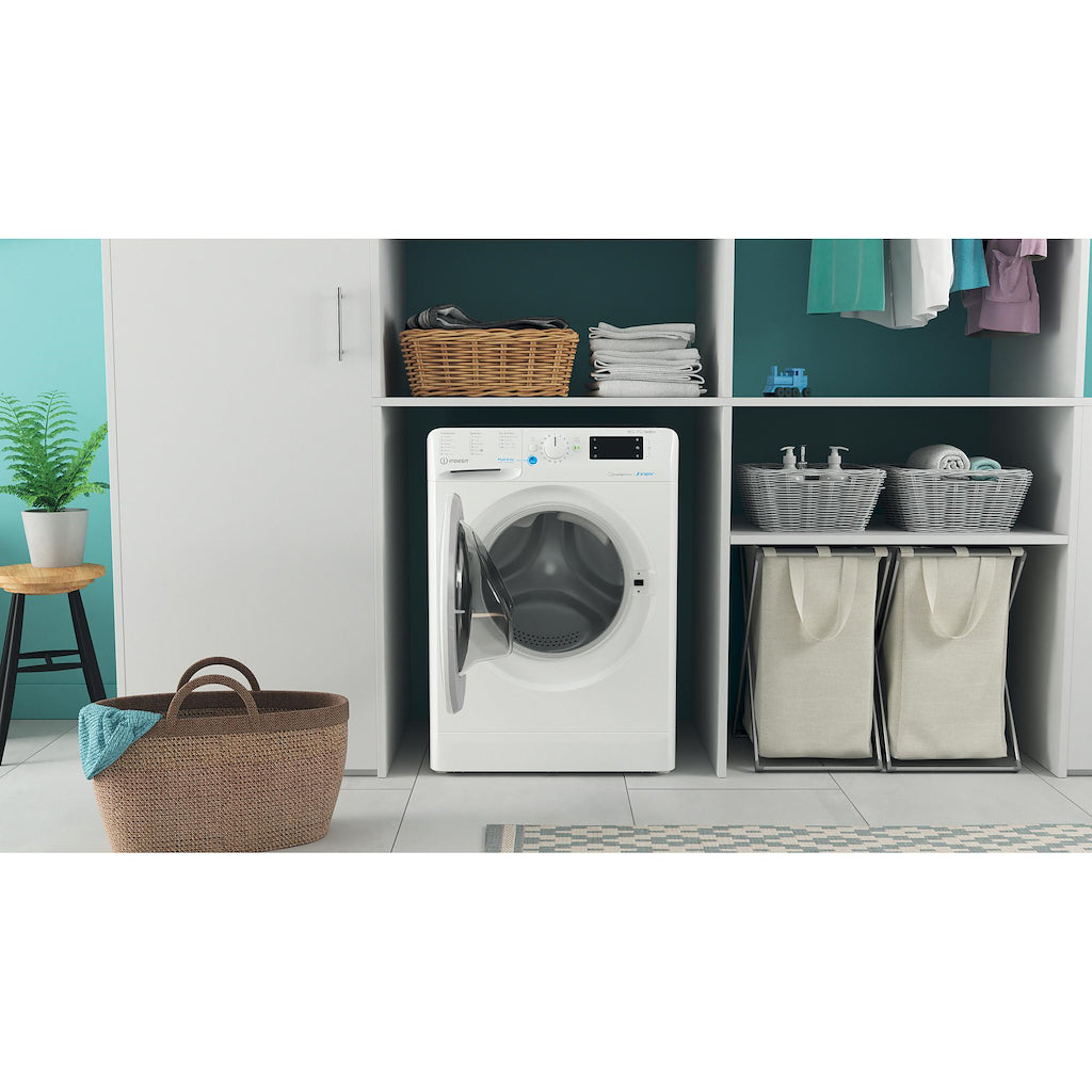 Indesit BDE107625XWUKN Washer Dryer - White