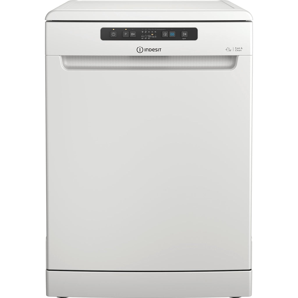 Indesit DFC2B16UK Dishwasher - White