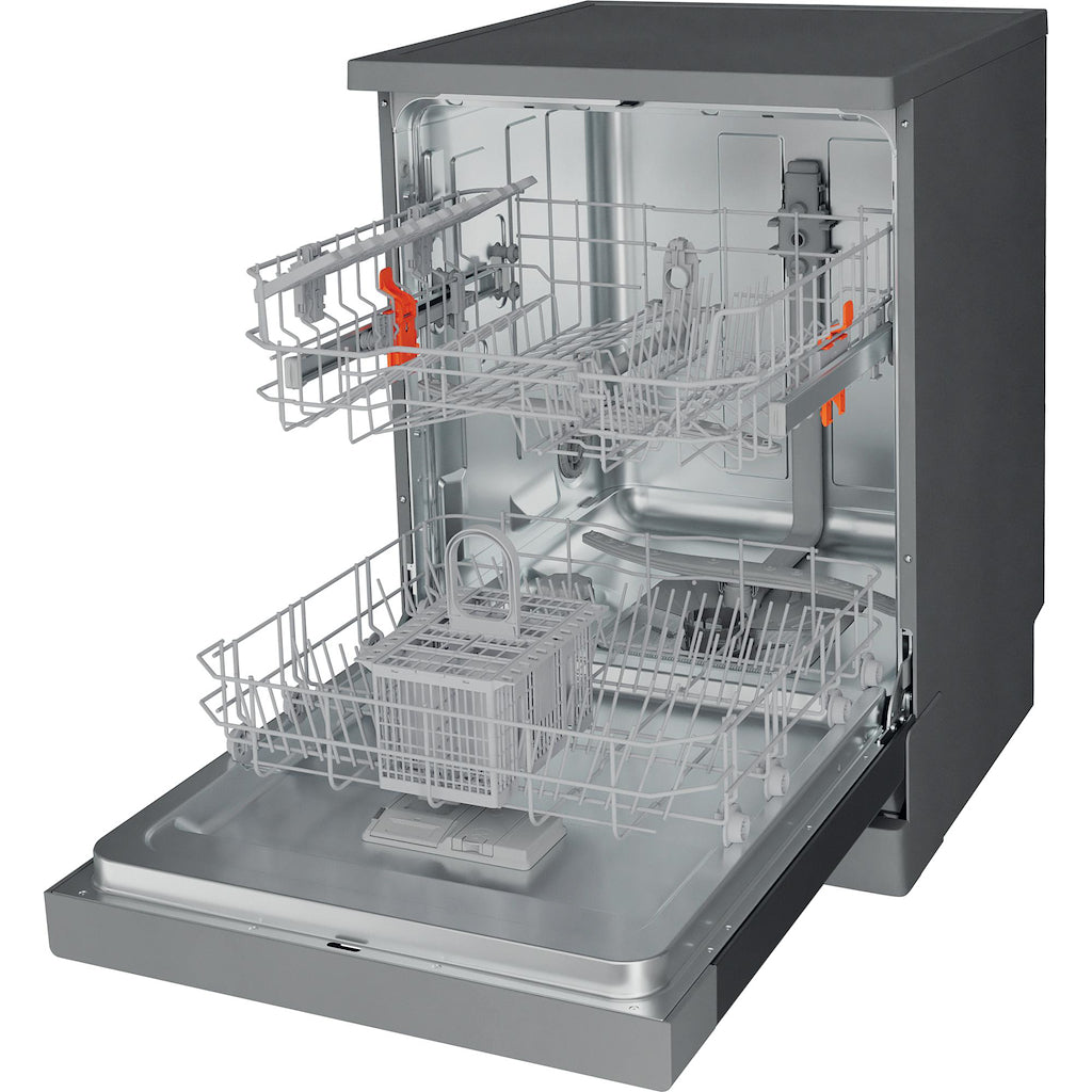 Hotpoint H2FHL626X 60cm Dishwasher - Inox