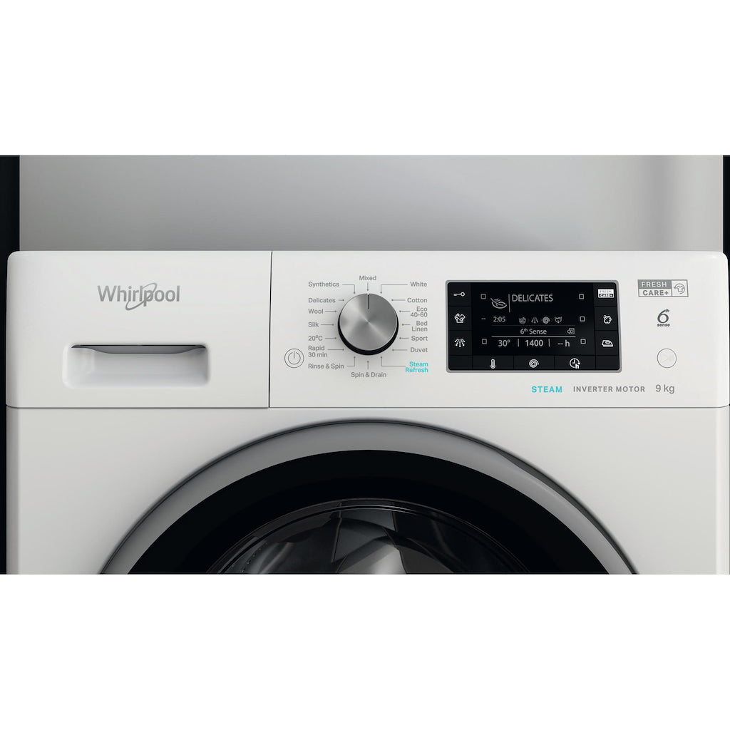 Whirlpool FFD9458BSVUKN 9kg Washing Machine