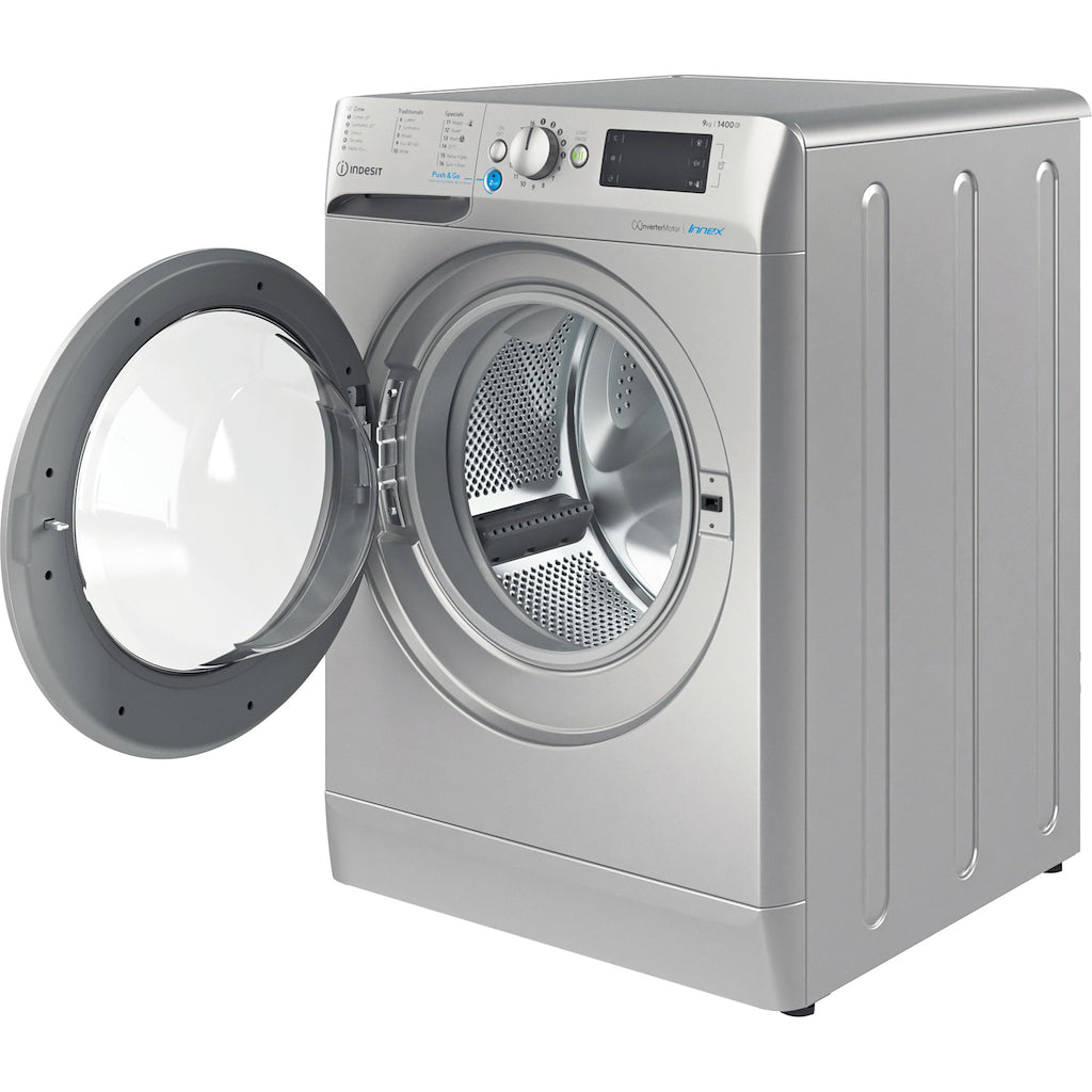 Indesit BWE91496XSUKN 9kg Washing Machine - Silver