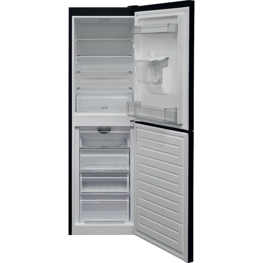 Hotpoint HBNF 55182 B AQUA UK Frost Free Fridge Freezer - Black