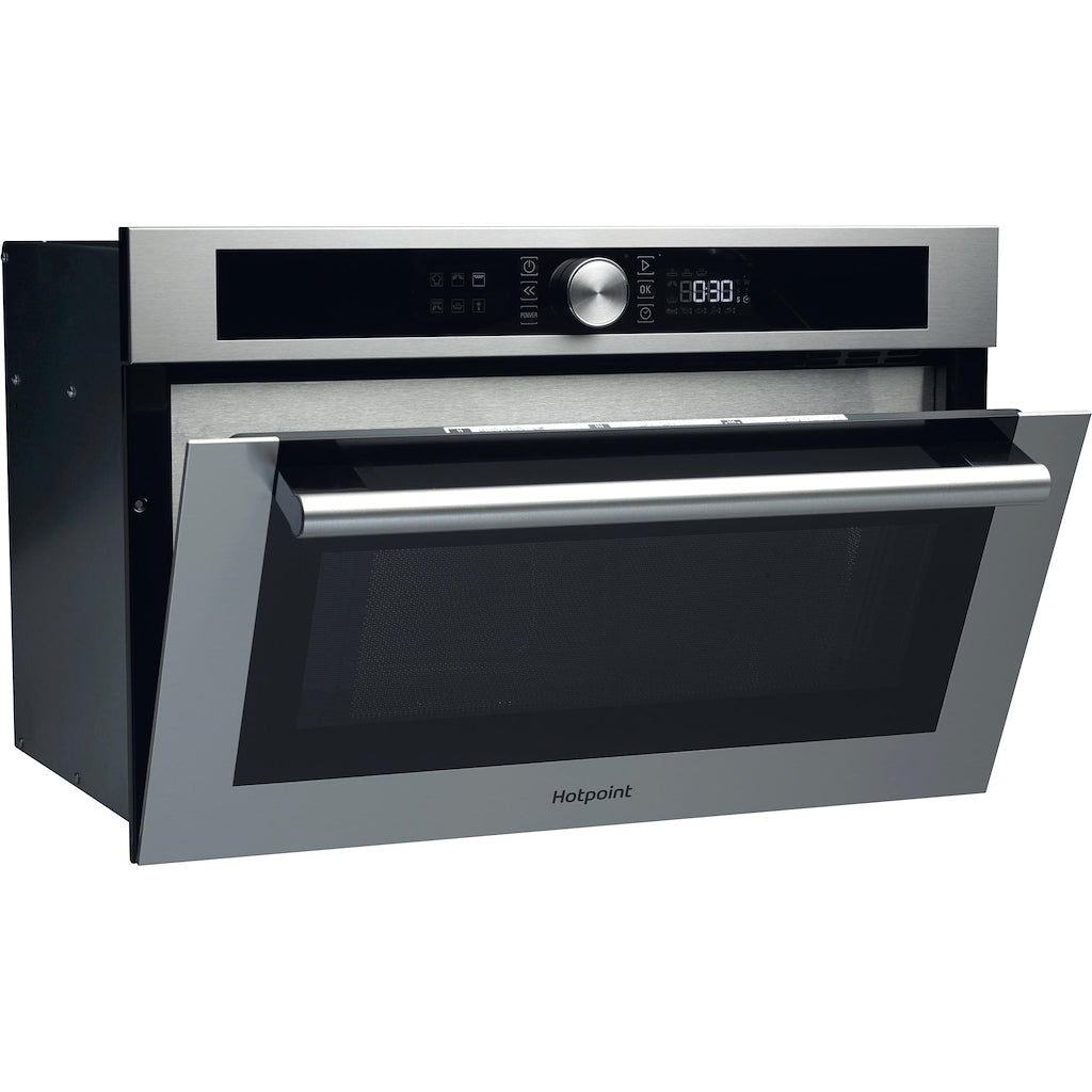 Hotpoint MD 454 IX H Built-In Microwave - Stainless Steel