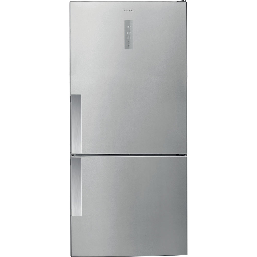 Hotpoint H84BE 72 XO3 UK 2 Fridge Freezer - Inox