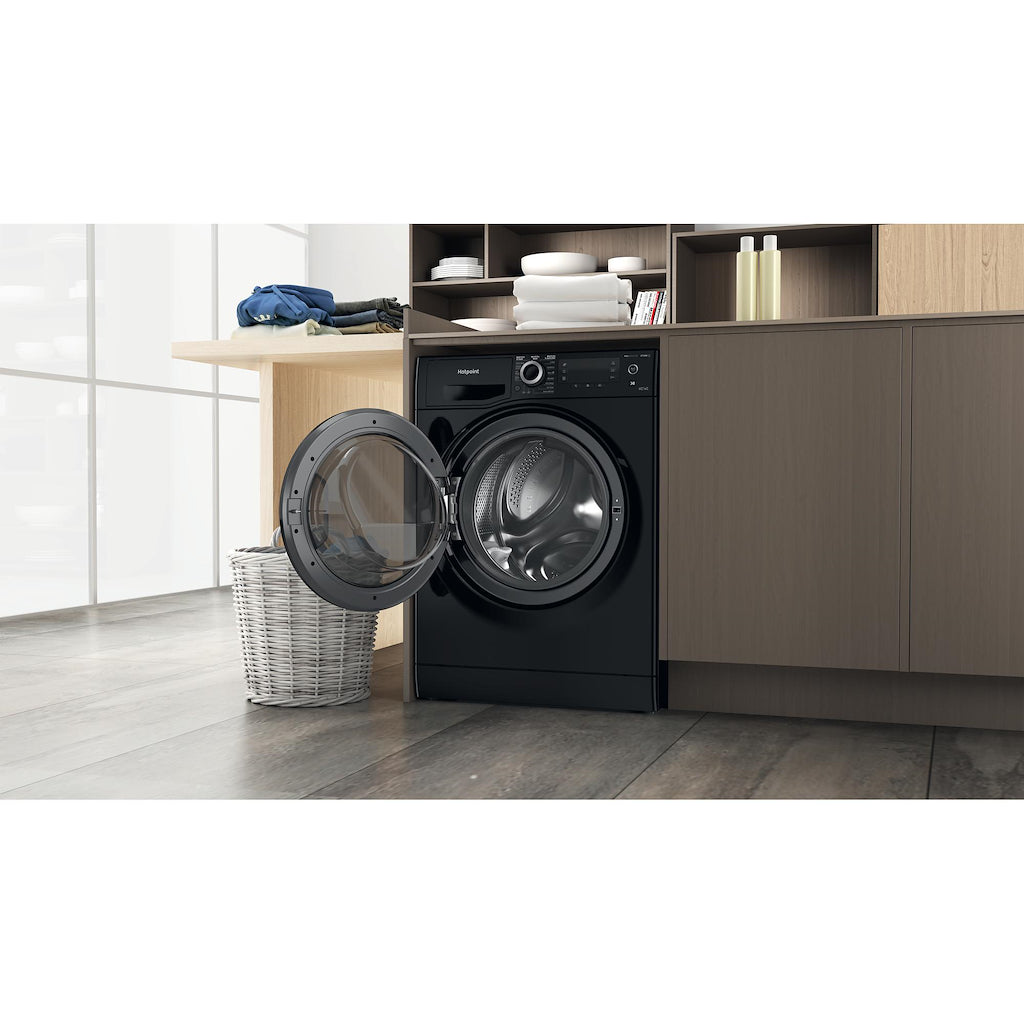 Hotpoint NDD8636BDAUK 8+6kg Freestanding Washer Dryer