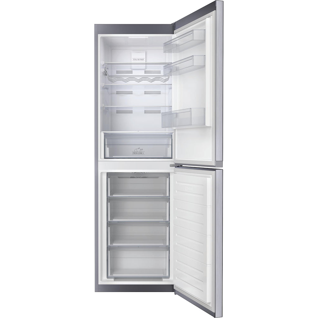 Hotpoint HBTNF 60182 X UK 304L Fridge Freezer - Stainless Steel