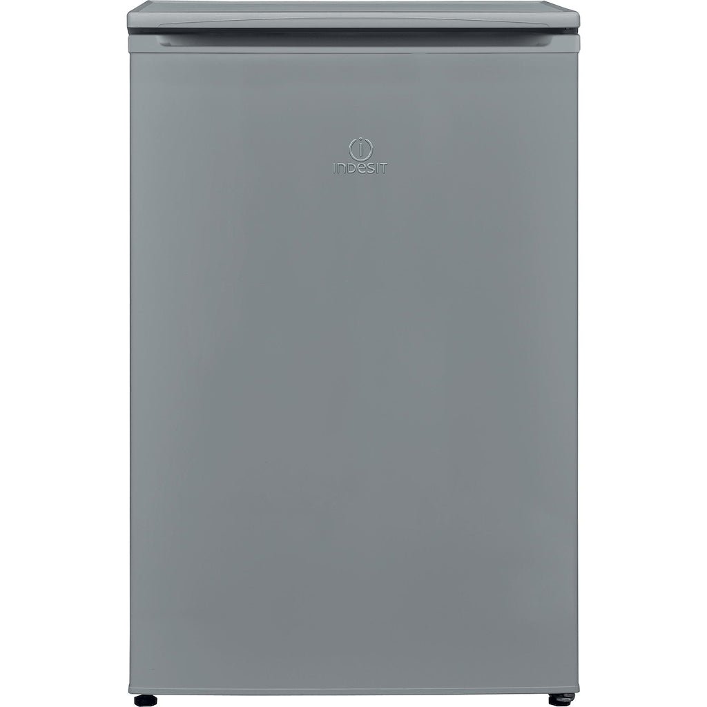 Indesit Freestanding upright freezer: silver colour - I55ZM 1120 S UK
