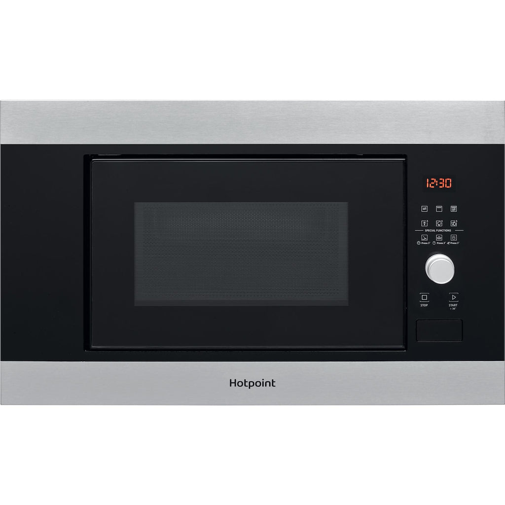 Hotpoint MF20G IX H Built-In Microwave Oven and Grill - Inox