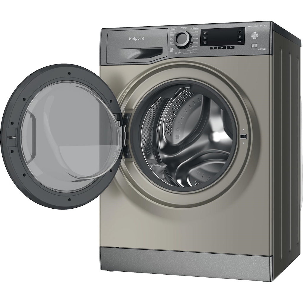 Hotpoint NDD10726GDA 10+7kg Freestanding Washer Dryer