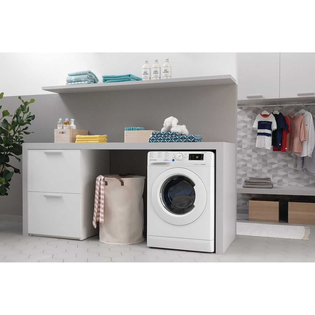 Indesit BWE91496XWUKN 9kg Washing Machine - White