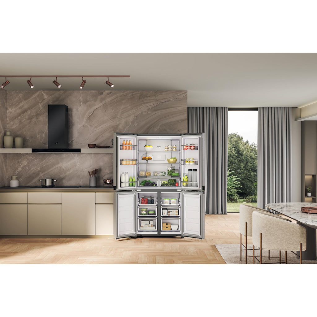Whirlpool WQ9B2LG American 4 Door Fridge Freezer