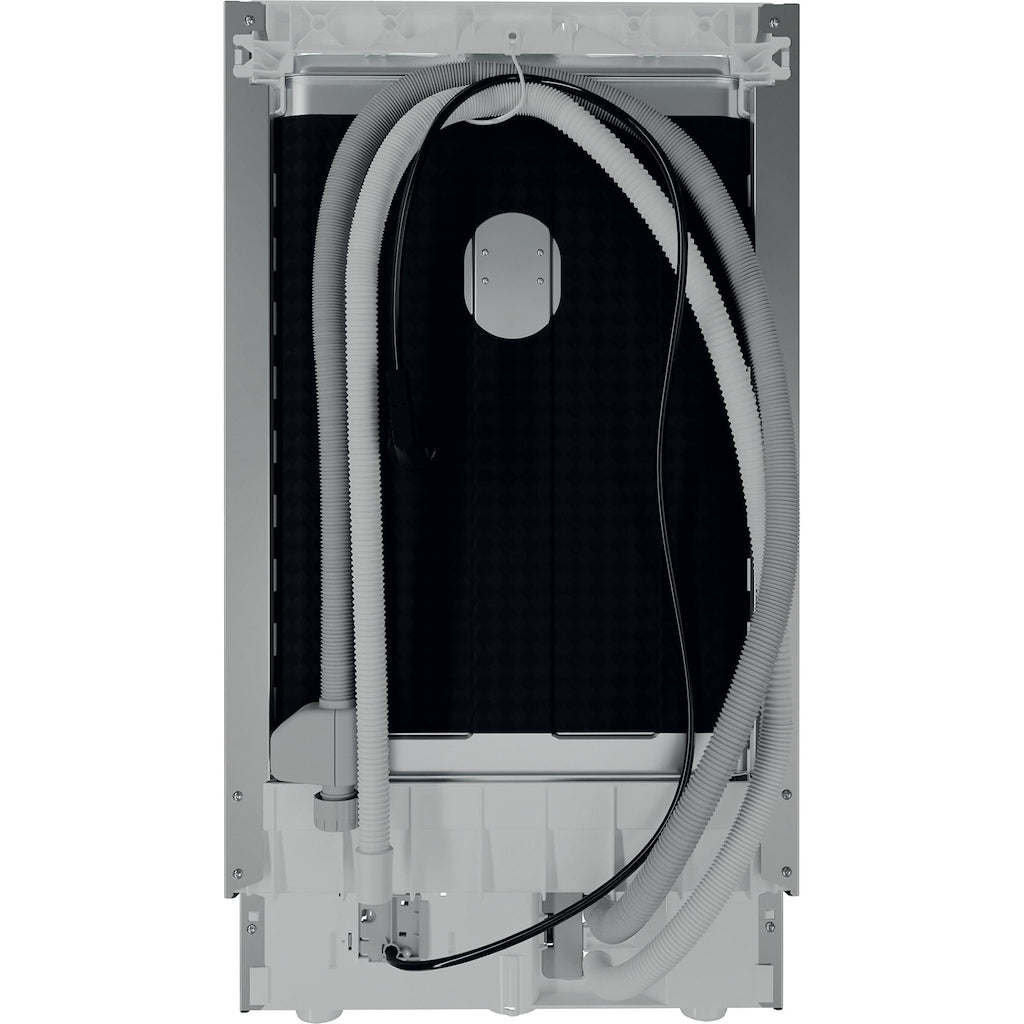 Hotpoint HI9C 3M19 C S UK Slimline Integrated Dishwasher - Silver