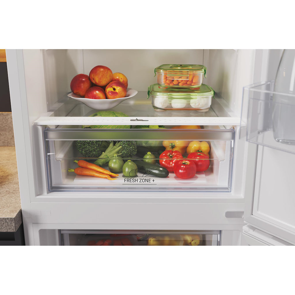 Hotpoint HBTNF 60182 W UK 304L Fridge Freezer - White