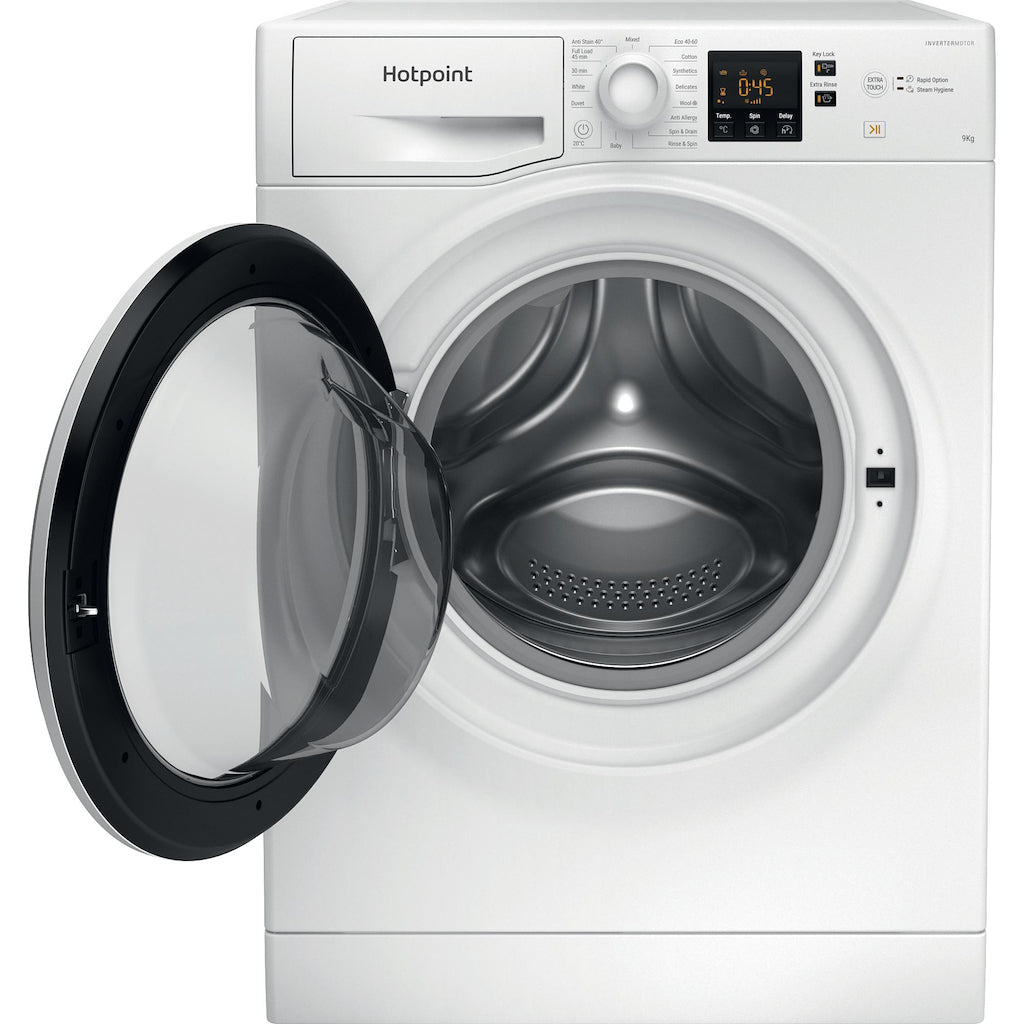 Hotpoint NSWF945CWUKN 9kg Freestanding Washing Machine