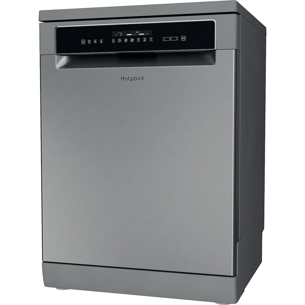 Hotpoint HFP 5O41 WLG X UK Dishwasher - Stainless Steel