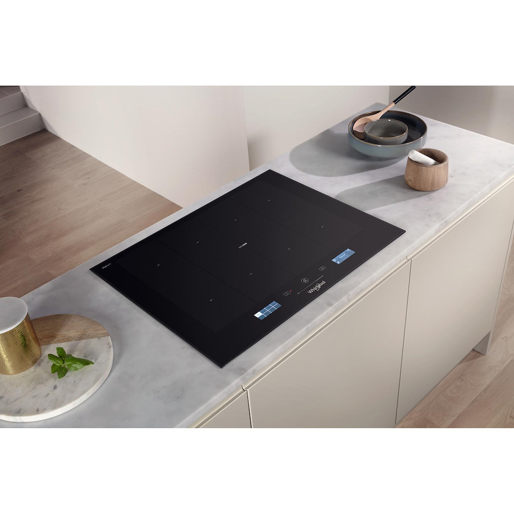 Whirlpool SMP 658C/BT/IXL SmartCook Induction Hob 4 Zones 60cm - Black