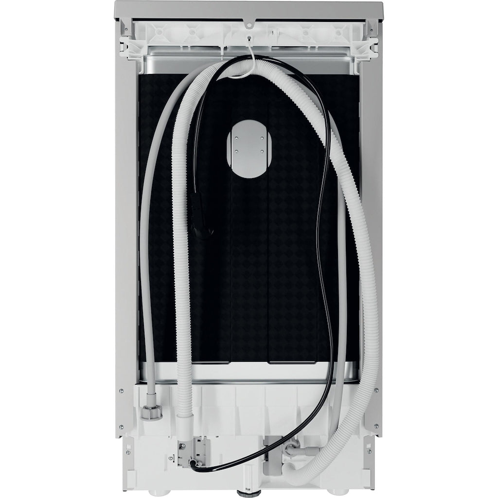 Hotpoint HSFE 1B19 S UK N Slimline 45cm Dishwasher - Silver