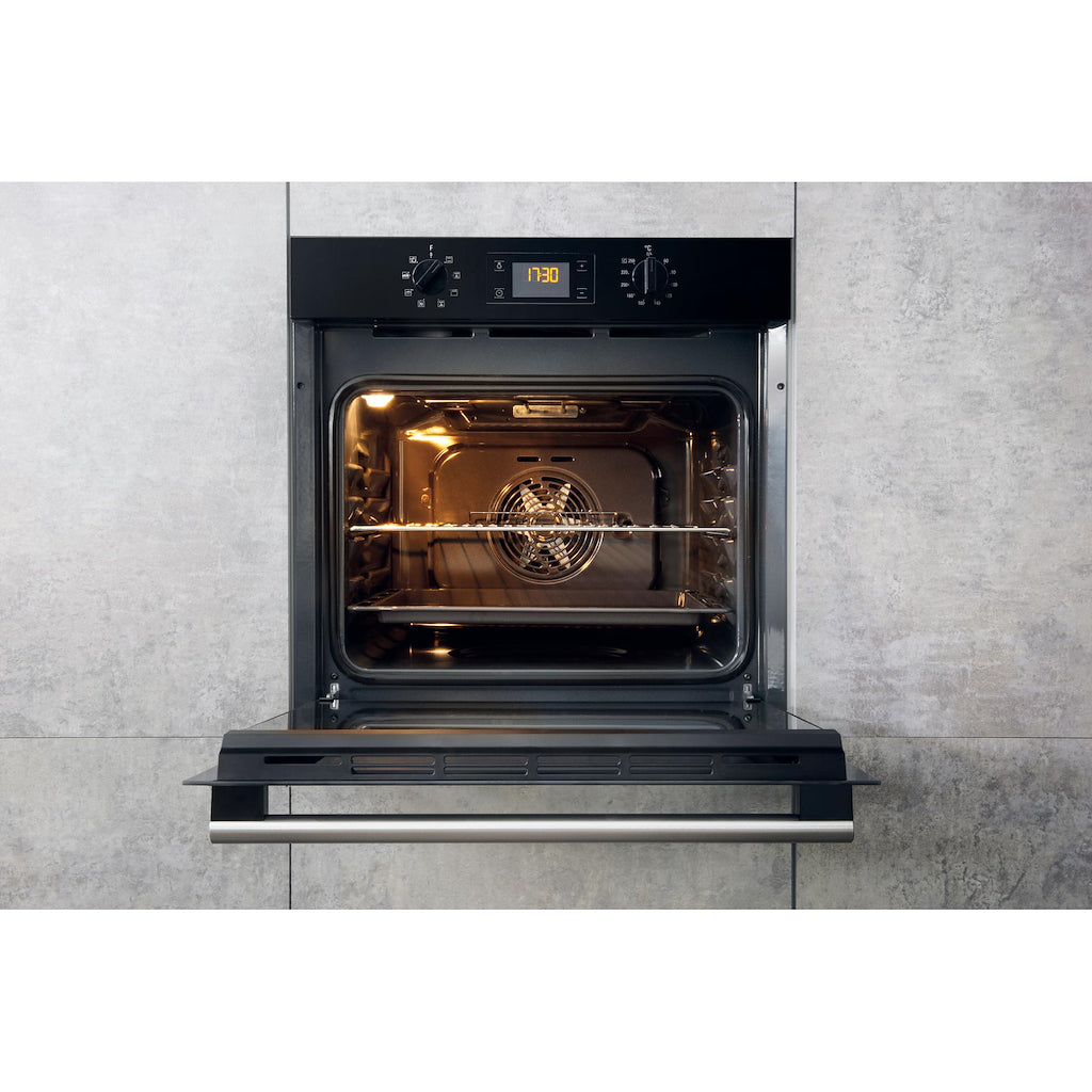 Hotpoint SA2 540 H BL Built-In Oven - Black