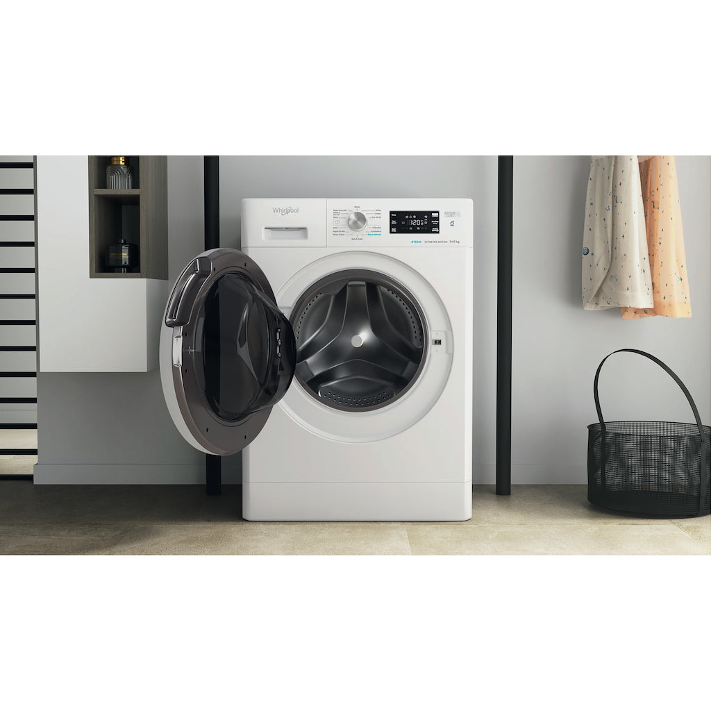 Whirlpool FFWDB 964369 WV UK Freestanding Washer Dryer