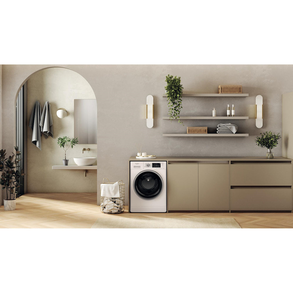Whirlpool FFWDD 1174489 BSV UK Freestanding 11+7kg Washer Dryer