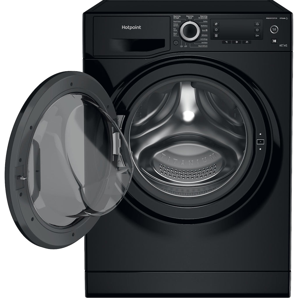 Hotpoint NDD8636BDAUK 8+6kg Freestanding Washer Dryer