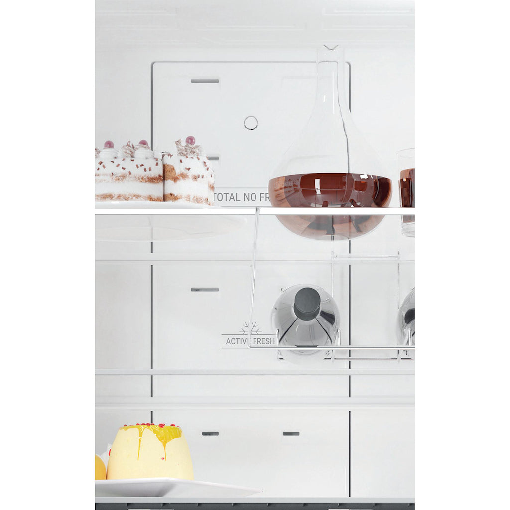 Hotpoint NFFUD 191 X 1 Fridge Freezer - Stainless Steel