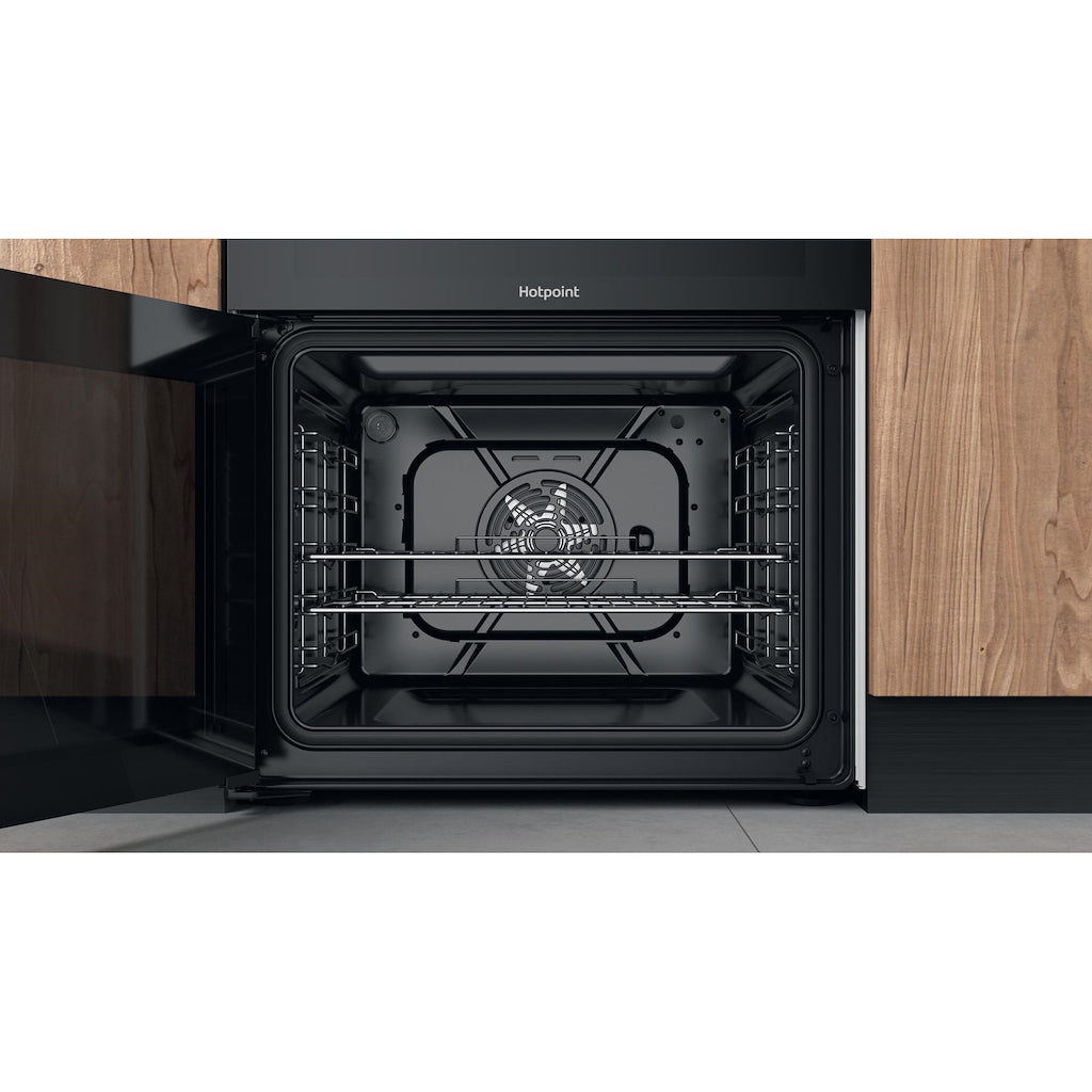 Hotpoint HDM67V9CMW/U Double Cooker - White