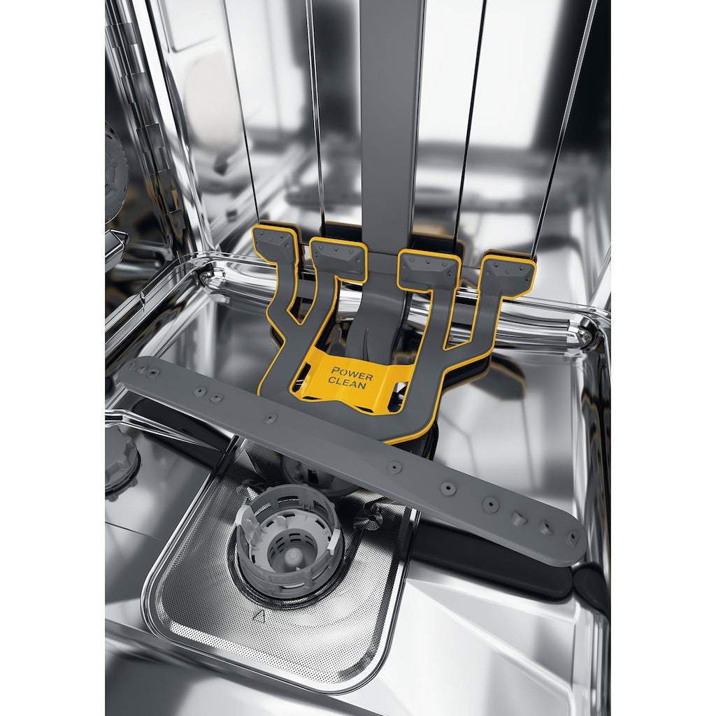Whirlpool W7F HS51 X UK Freestanding Dishwasher- Stainless Steel