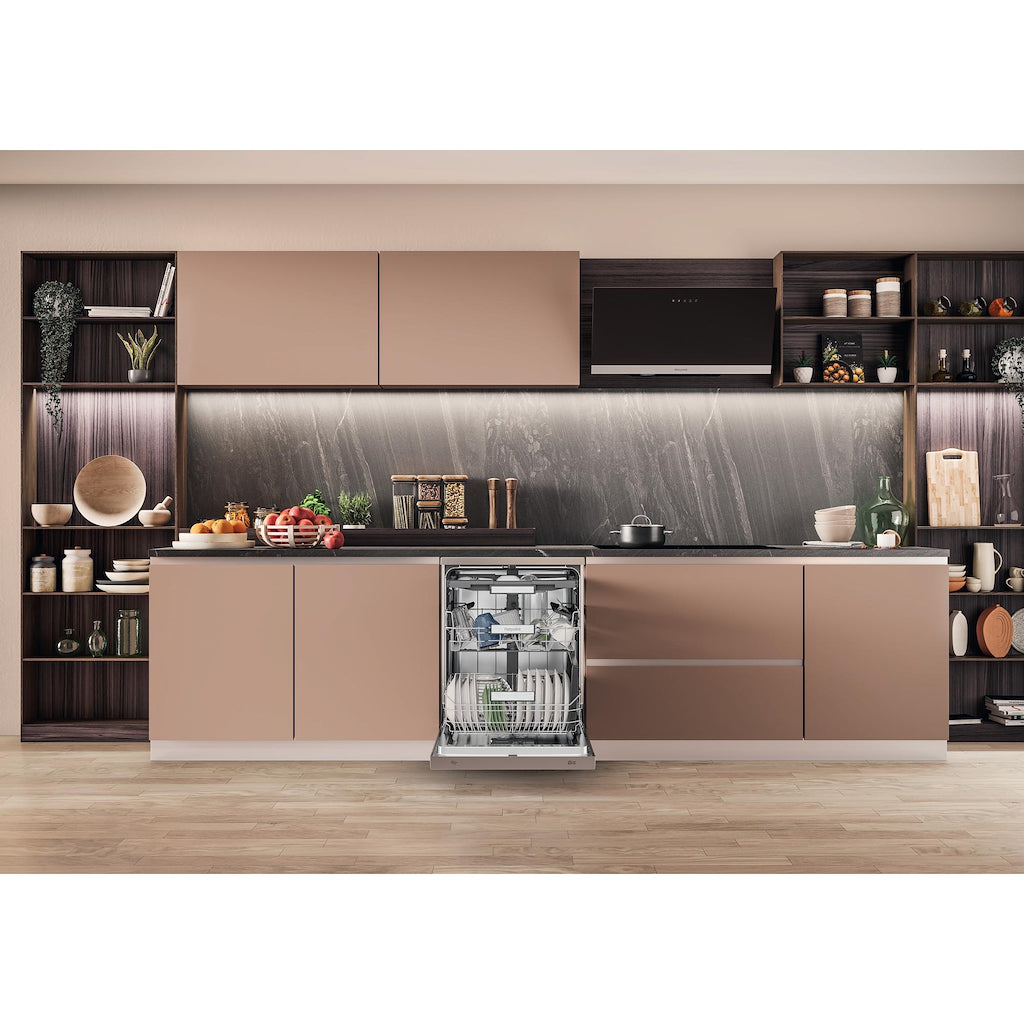Hotpoint H7F HS51 X UK Maxi Space Freestanding 15 Place Settings Dishwasher