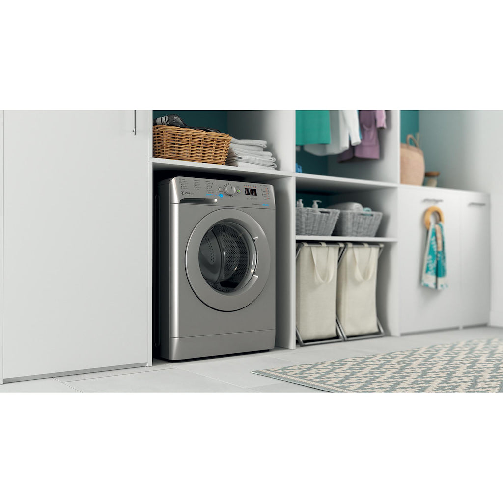Indesit BWA81485XSUKN 8kg Washing Machine