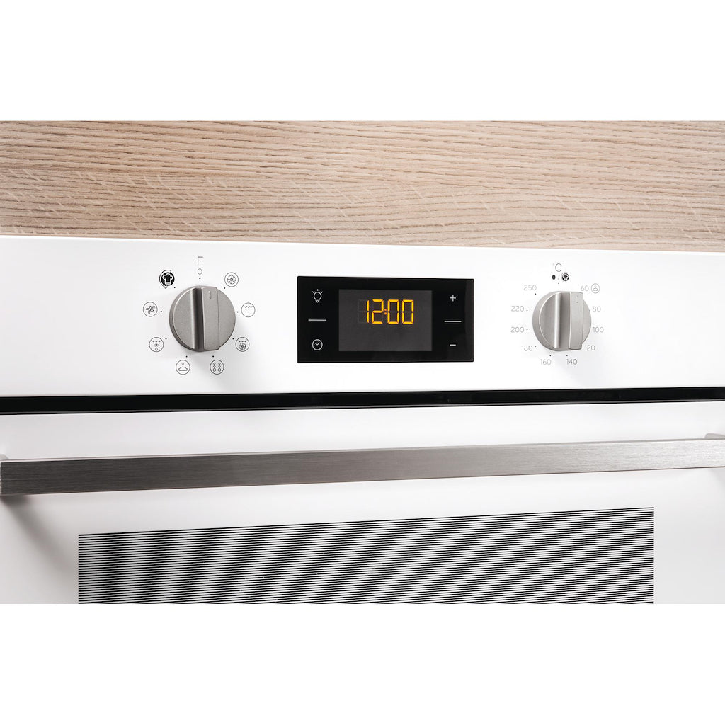 Indesit IFW 6340 WH UK Electric Single Built-In Oven - White