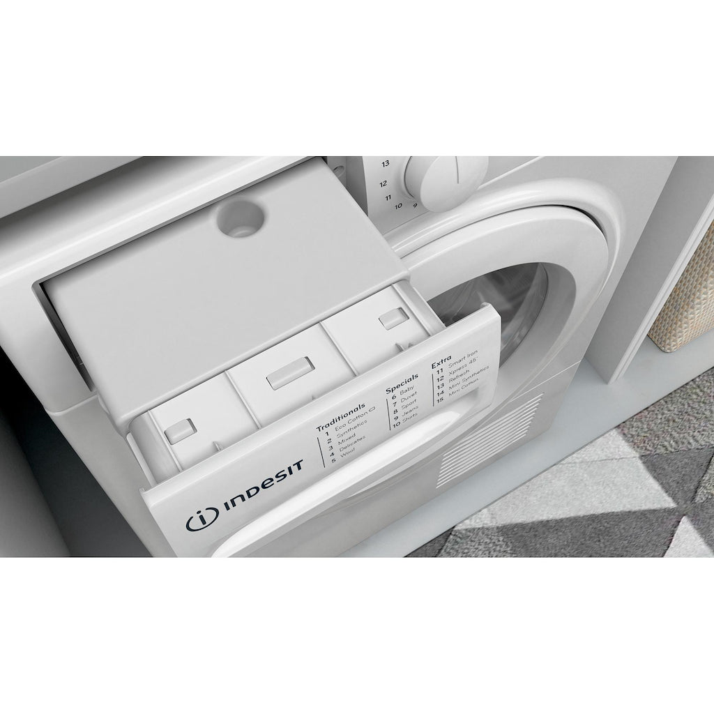 Indesit I3 D81W UK Condenser Tumble Dryer - White