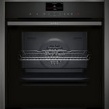 Neff B57VS22G0, Built-in oven with added steam function