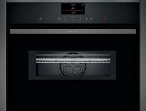 Neff C17MS22G1, Built-in compact oven with microwave function