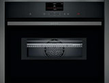 Neff C17MS22G1, Built-in compact oven with microwave function