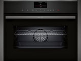 Neff C17FS22G0, Built-in compact oven with steam function