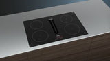 Siemens EH811BE15E, Induction hob with integrated ventilation system