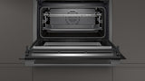 Neff C17MS22G1, Built-in compact oven with microwave function