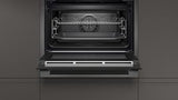 Neff C17FS22G0, Built-in compact oven with steam function
