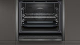 Neff B57VS22G1, Built-in oven with added steam function