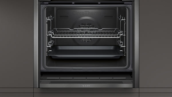 Neff B57VS22G0, Built-in oven with added steam function